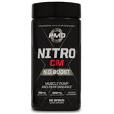 PMD Nitro CM vista frontal del envase, aporta pump visible