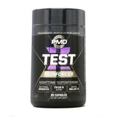 PMD Z-Test Nighttime frente del envase mostrando el producto y beneficios