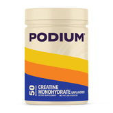 Podium Nutrition frasco Solos frente mostrando diseño y beneficios claros