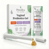 Precilyx envase frontal mostrando gel íntimo para control de olor