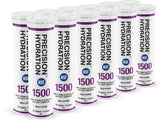 Precision Hydration tubo morado frontal, cómodo y portátil