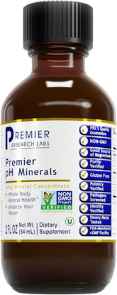 Premier Research Labs envase frontal mostrando presentación compacta y dosificación conveniente