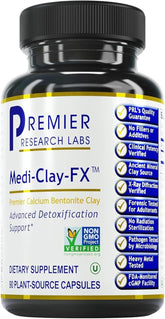 Premier Research Labs envase frontal mostrando 90 cápsulas y beneficios