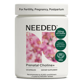 Prenatal Choline+ frente del envase mostrando presentación y beneficio