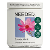 Prenatal Multi packaging frontal mostrando diseño y beneficios claros
