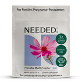 PrenatalPro envase frontal del polvo prenatal sabor vainilla mostrando presentación