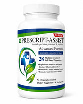 Prescript-Assist frente del envase mostrando 90 cápsulas y beneficios