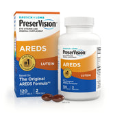 PreserVision frasco frontal mostrando etiqueta y beneficios visibles