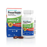 PreserVision empaque frontal con beneficios visibles y confianza de marca