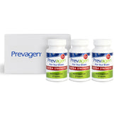 Prevagen frente del empaque mostrando el pack y beneficio de almacenamiento