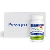 Prevagen vista frontal caja y frasco mostrando presentación práctica