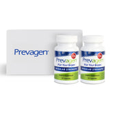 Prevagen frontal del pack mostrando los dos frascos y beneficio de confianza