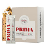 PRIMA ANCESTRAL PROTEIN BAR frente del paquete mostrando marca y sabor