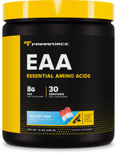 Primaforce envase frontal Rocket Pop mostrando aspecto y conveniencia