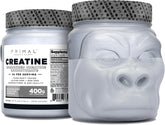 Primal bote frontal mostrando marca y formato, claridad de información para compra segura