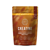 Primal Harvest creatine vista frontal del envase, presentación clara y confianza