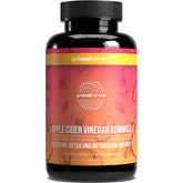 Primal Harvest envase frontal mostrando gomitas y beneficios claros
