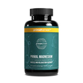 Primal Harvest frasco frontal mostrando etiqueta y beneficios