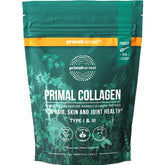Primal Harvest frente del envase mostrando diseño y cantidad
