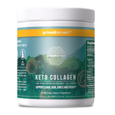 Primal Harvest envase frontal mostrando suplemento keto y claridad de uso