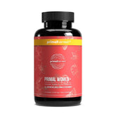 Primal Harvest envase frontal mostrando beneficio multivitamínico