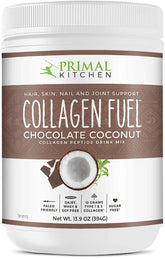 IUSOT Primal Kitchen envase frontal chocolate coco con etiqueta clara y ventaja práctica