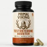 Primal Viking frontal del envase mostrando 60 cápsulas y diseño claro