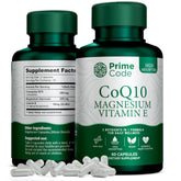Prime Code vista frontal del envase mostrando ingredientes y beneficios