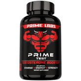 Prime Labs frente del envase mostrando la marca y beneficios visibles