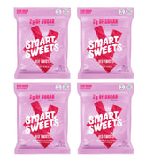 PRIME NUTRITION Smart Sweets empaque frontal muestra sabor rojo y ventaja baja azúcar
