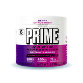 PRIME HYDRATION tarro frontal mostrando etiqueta y porciones, ideal para recambios
