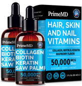 PrimeMD vista frontal del empaque que muestra producto concentrado para belleza