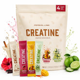 Primeval Labs frente del empaque con sabores latinos y claridad de etiqueta