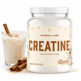 Primeval Labs envase frontal mostrando diseño y cantidad, confianza de compra