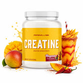 Primeval Labs frente del producto mangonada muestra presentación y beneficio sabor agradable