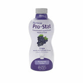 Pro-Stat envase frontal sabor uva muestra práctico consumo rápido