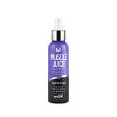 Pro Tan Muscle Juice vista frontal del envase mostrando etiquetado profesional y facilidad de aplicación