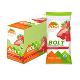 PROBAR empaque frontal mostrando sabor fresa y beneficios energéticos