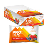 PROBAR barrita Wholeberry Blast vista frontal, empaque práctico y nutritivo