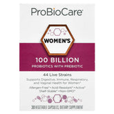 ProBioCare frente del empaque mostrando 30 cápsulas y beneficios claros