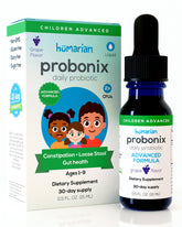 Probonix Advanced frasco frontal mostrando marca y dosis para identificación rápida