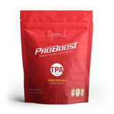 ProBoost sobre frente mostrando empaque y portabilidad