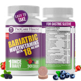 ProCare Health bote frontal mostrando el envase y beneficio de soporte nutricional