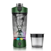 PROCHAIN vista frontal del shaker 22oz mostrando diseño y capacidad práctica