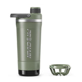 PROCHAIN vista frontal del shaker mostrando diseño y capacidad 20oz