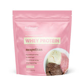 ProDough empaque frontal Neapolitan mostrando sabor gourmet y limpieza