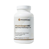 Prodrome envase frontal destacando PlasmalogenN3 y beneficio de estructura cerebral