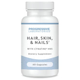 Progressive Laboratories frasco frontal mostrando etiqueta y beneficio visual