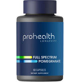 ProHealth frasco frente mostrando etiqueta y beneficios clave