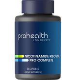 ProHealth envase frontal mostrando marca y fórmula, confianza de calidad